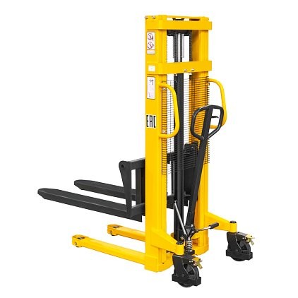 Ручной гидравлический штабелер SDJ 1525 (1500 кг; 2,5 м; вилы 310-850 мм) SMARTLIFT (SMART) купить в Ухте Ручной гидравлический штабелер SDJ 1525 (1500 кг; 2,5 м; вилы 310-850 мм) SMARTLIFT (SMART) купить в Ухте