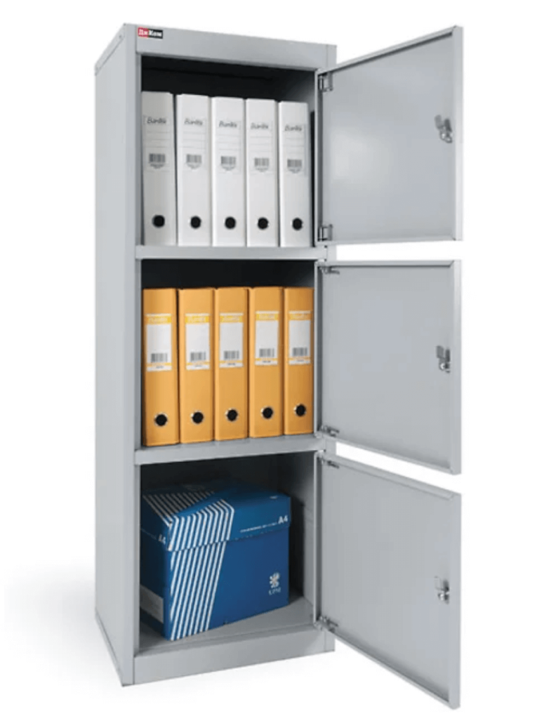 Шкаф офисный ДиКом КД-113 (без полок) разб. купить в Ухте