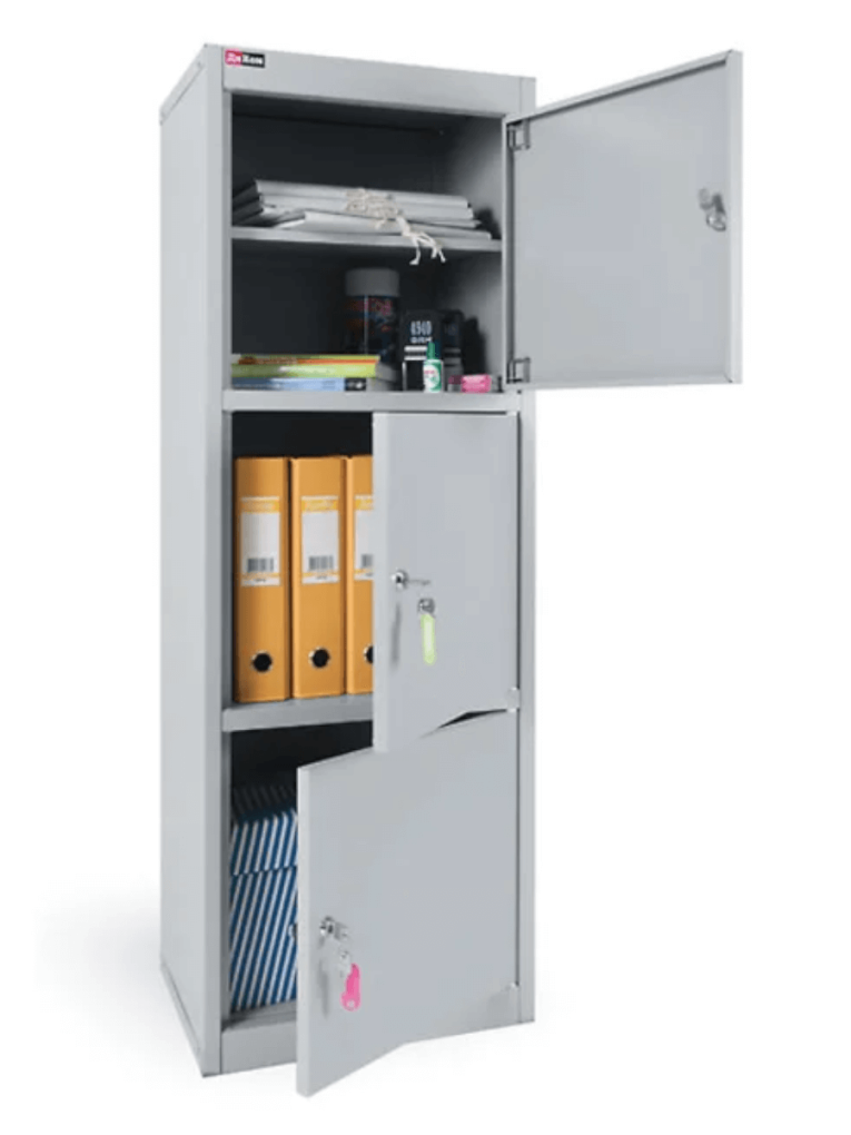 Шкаф офисный ДиКом КД-113 (без полок) разб. купить в Ухте