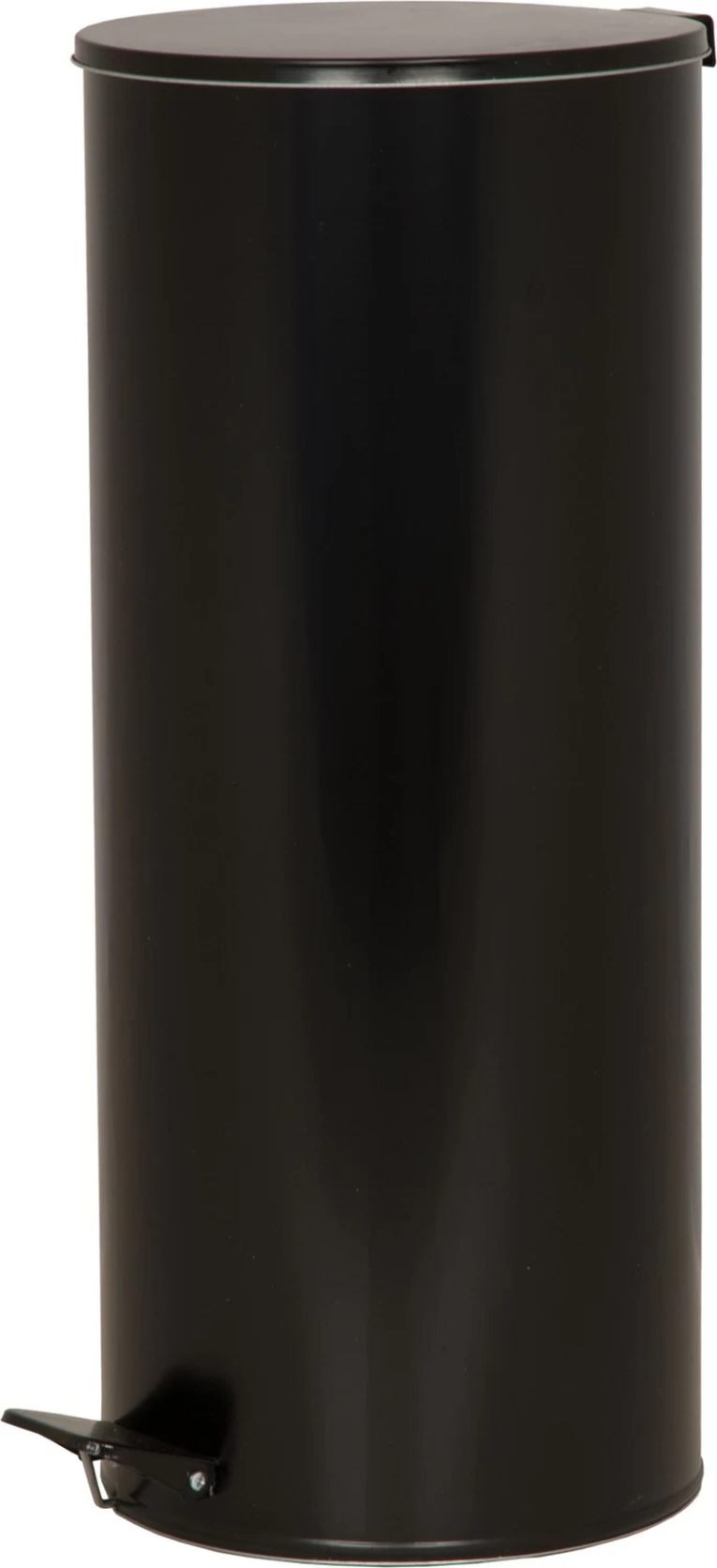 Урна с педалью черный 50 литров купить в Ухте