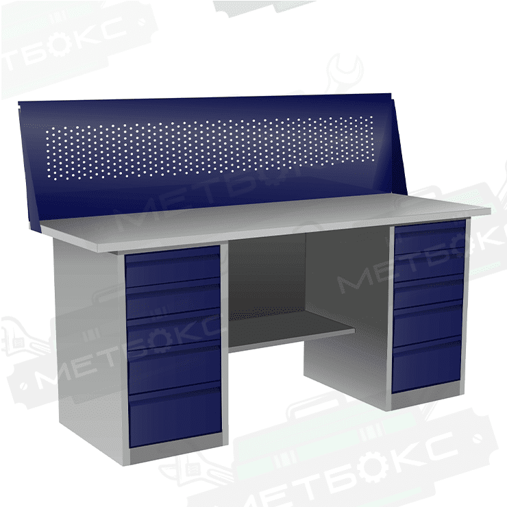 Верстак с двумя драйверами ВП-6/1,6 с экраном купить в Ухте Верстак с двумя драйверами ВП-6/1,6 с экраном купить в Ухте