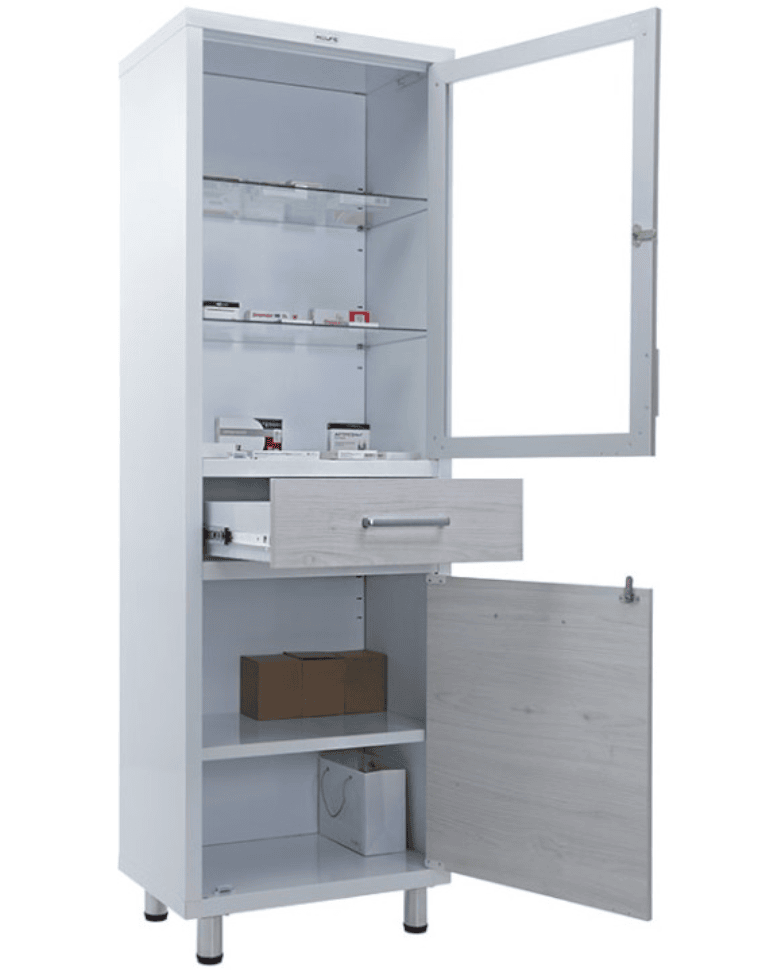 Медицинский шкаф HILFE МД 1 ШМ-SSD купить в Ухте