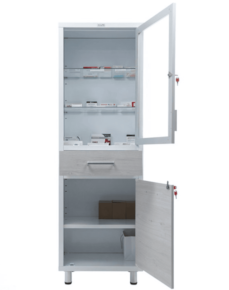 Медицинский шкаф HILFE МД 1 ШМ-SSD купить в Ухте