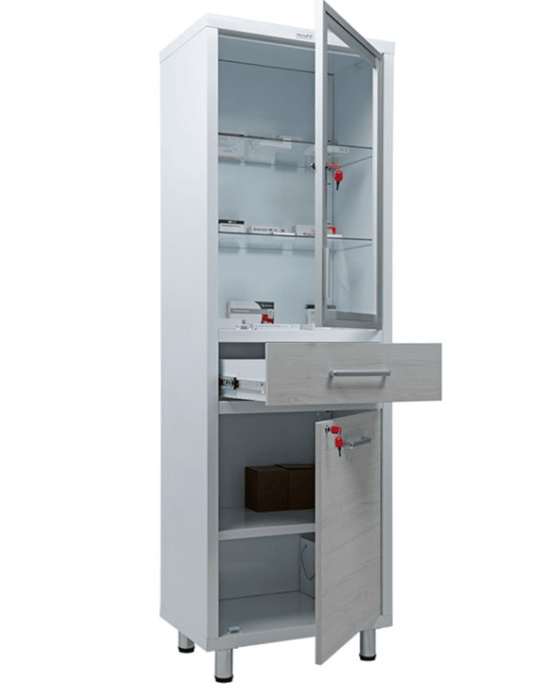 Медицинский шкаф HILFE МД 1 ШМ-SSD купить в Ухте