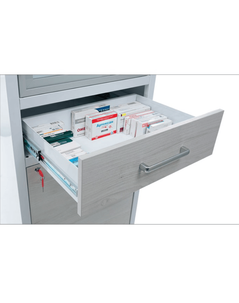 Медицинский шкаф HILFE МД 1 ШМ-SSD купить в Ухте