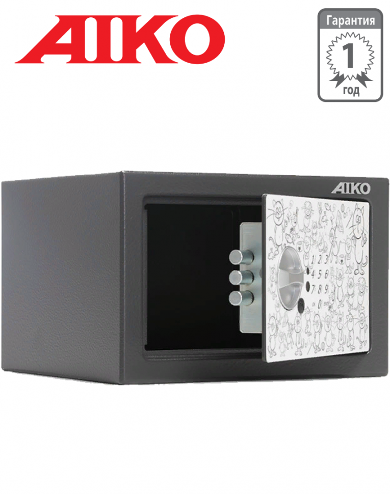 Детский сейф Aiko T-170 EL Paint купить в Ухте Детский сейф Aiko T-170 EL Paint купить в Ухте