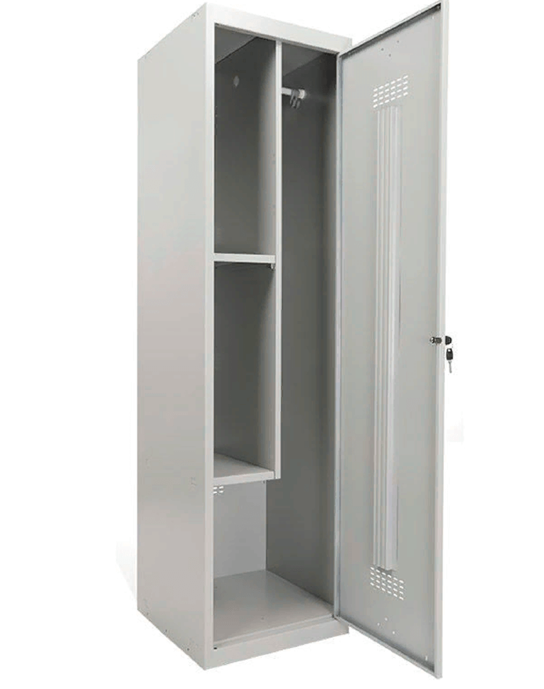 Шкаф для раздевалок усиленный ML-11-50У универсальный купить в Ухте