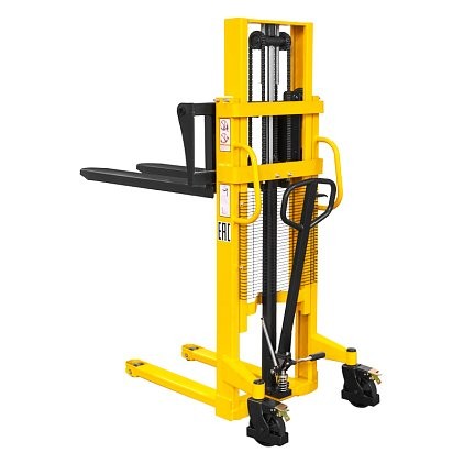 Ручной гидравлический штабелер SDJ 1520 (1500 кг; 2 м; вилы 310-850 мм) SMARTLIFT (SMART) купить в Ухте Ручной гидравлический штабелер SDJ 1520 (1500 кг; 2 м; вилы 310-850 мм) SMARTLIFT (SMART) купить в Ухте