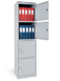 Шкаф офисный ДиКом КД-114 (без полок) разб.