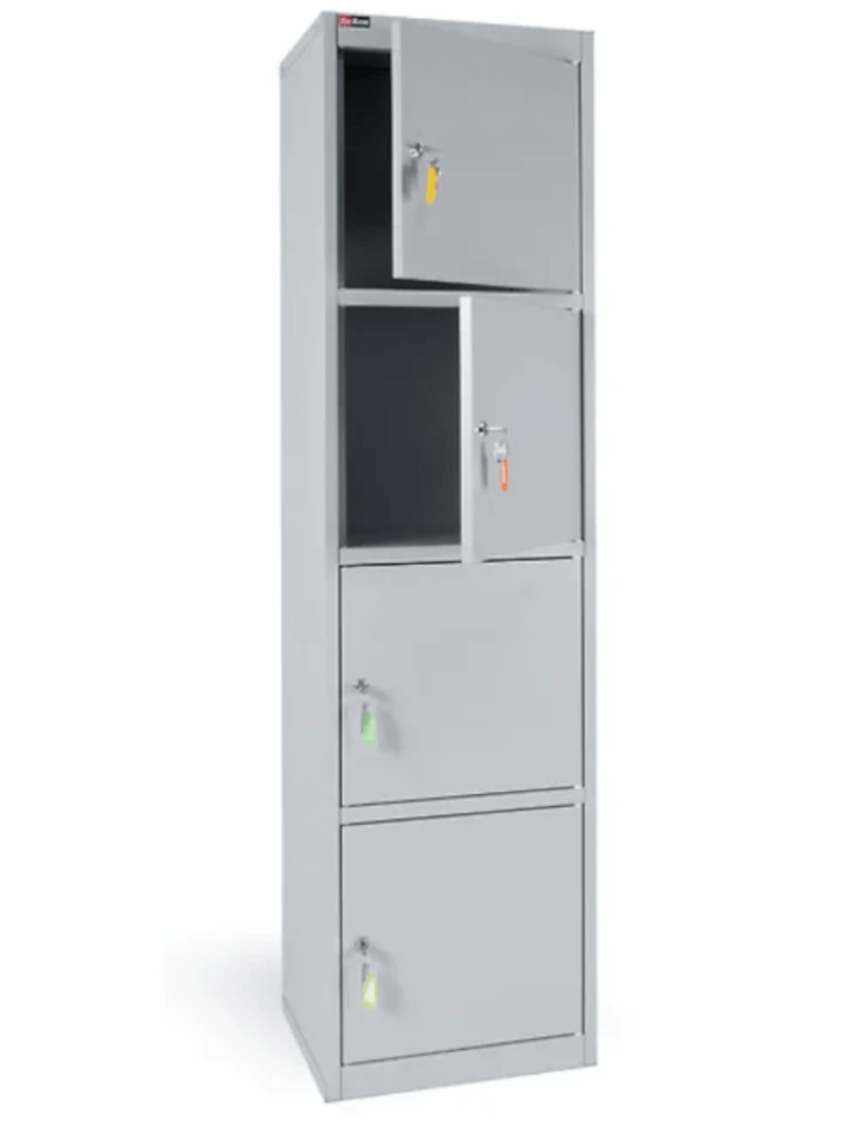 Шкаф офисный ДиКом КД-114 (без полок) разб. купить в Ухте