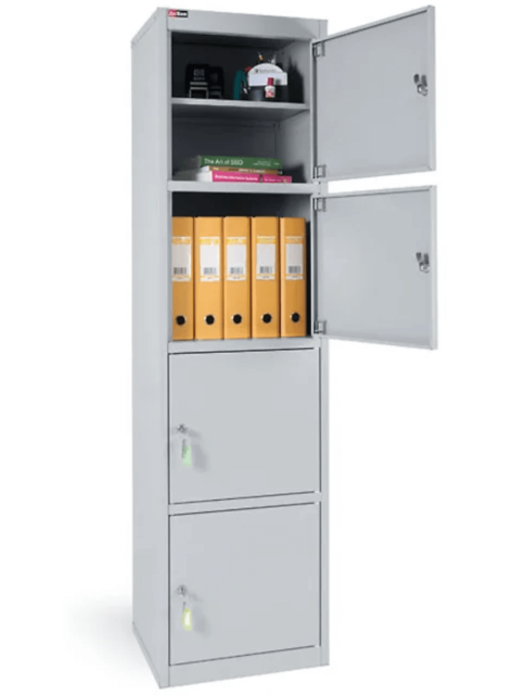 Шкаф офисный ДиКом КД-114 (без полок) разб. купить в Ухте