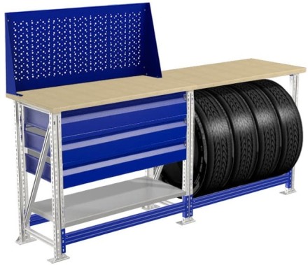 Верстак Master M100.MF1 / MF1 / MF1.311.000 купить в Ухте