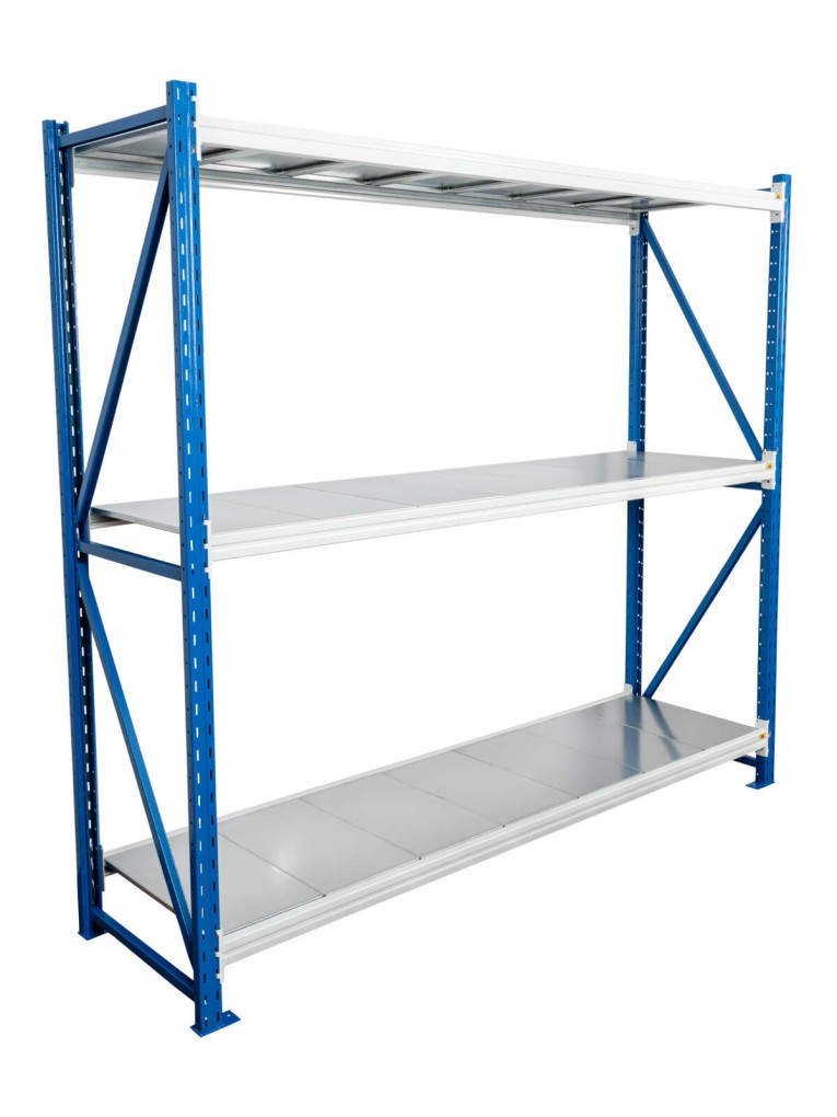 Стеллаж стационарный БиКом СТ-4 300x210x60 3 полки купить в Ухте