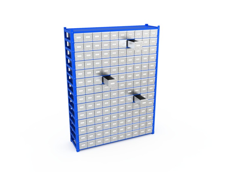 Система хранения с выдвижными ящиками BOXES M 2000.1500.400.M140 купить в Ухте