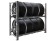 Стеллаж MS PRO 1200/1353X606 стационарный для хранения 8 шин купить в Ухте