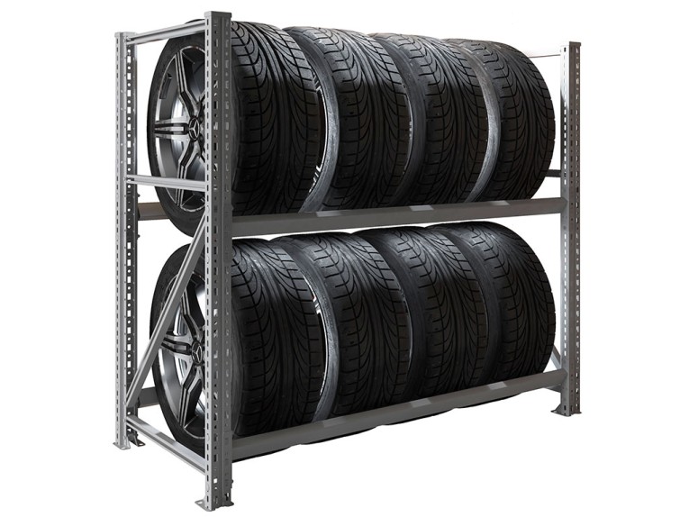 Стеллаж MS PRO 1200/1353X606 стационарный для хранения 8 шин купить в Ухте