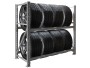 Стеллаж MS PRO 1200/1353X606 стационарный для хранения 8 шин Стеллаж MS PRO 1200/1353X606 стационарный для хранения 8 шин