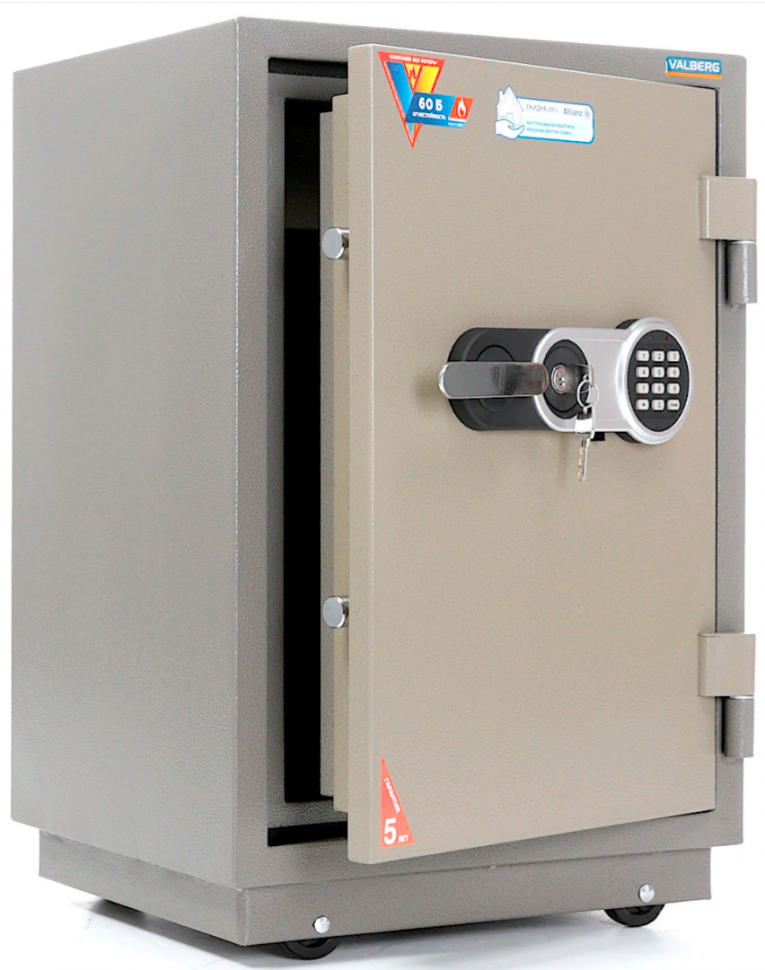 Огнестойкий сейф Valberg FRS-73.T-EL купить в Ухте