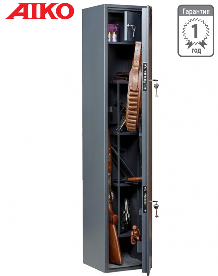 Оружейный сейф Aiko Беркут 150 купить в Ухте