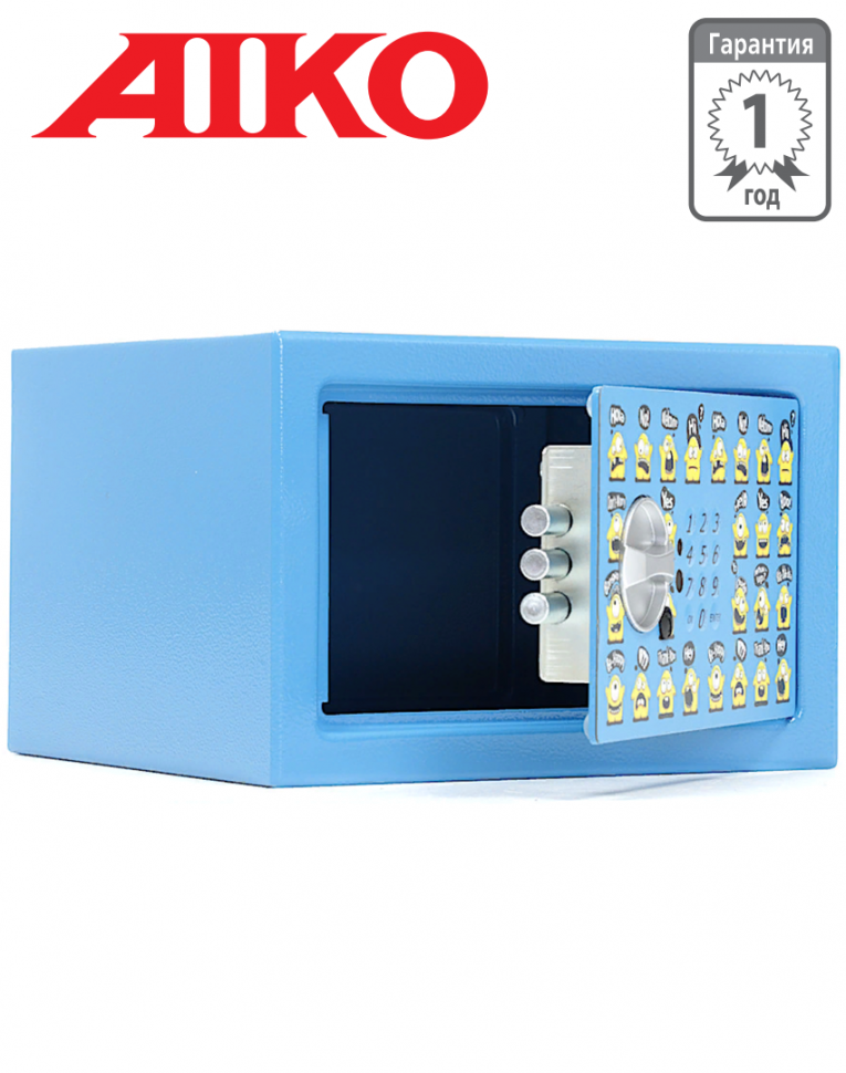 Детский сейф Aiko T-170 EL Smile купить в Ухте Детский сейф Aiko T-170 EL Smile купить в Ухте