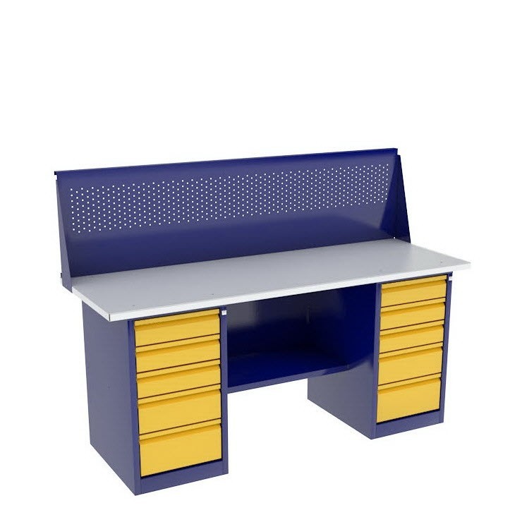 Верстак с двумя драйверами ВП-6/1,9 с экраном купить в Ухте Верстак с двумя драйверами ВП-6/1,9 с экраном купить в Ухте