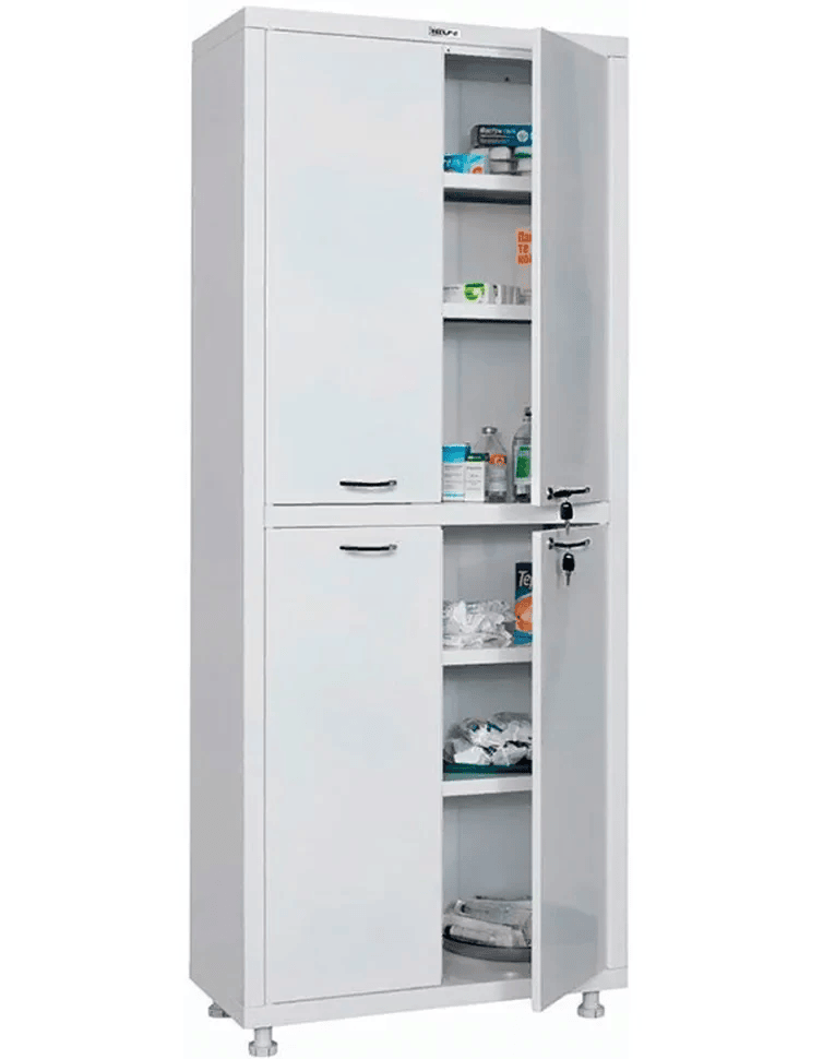 Медицинский шкаф HILFE МД 2 1670/SS купить в Ухте