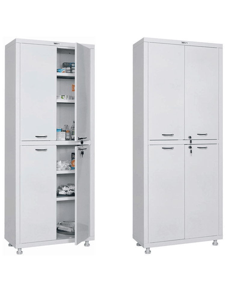 Медицинский шкаф HILFE МД 2 1670/SS купить в Ухте