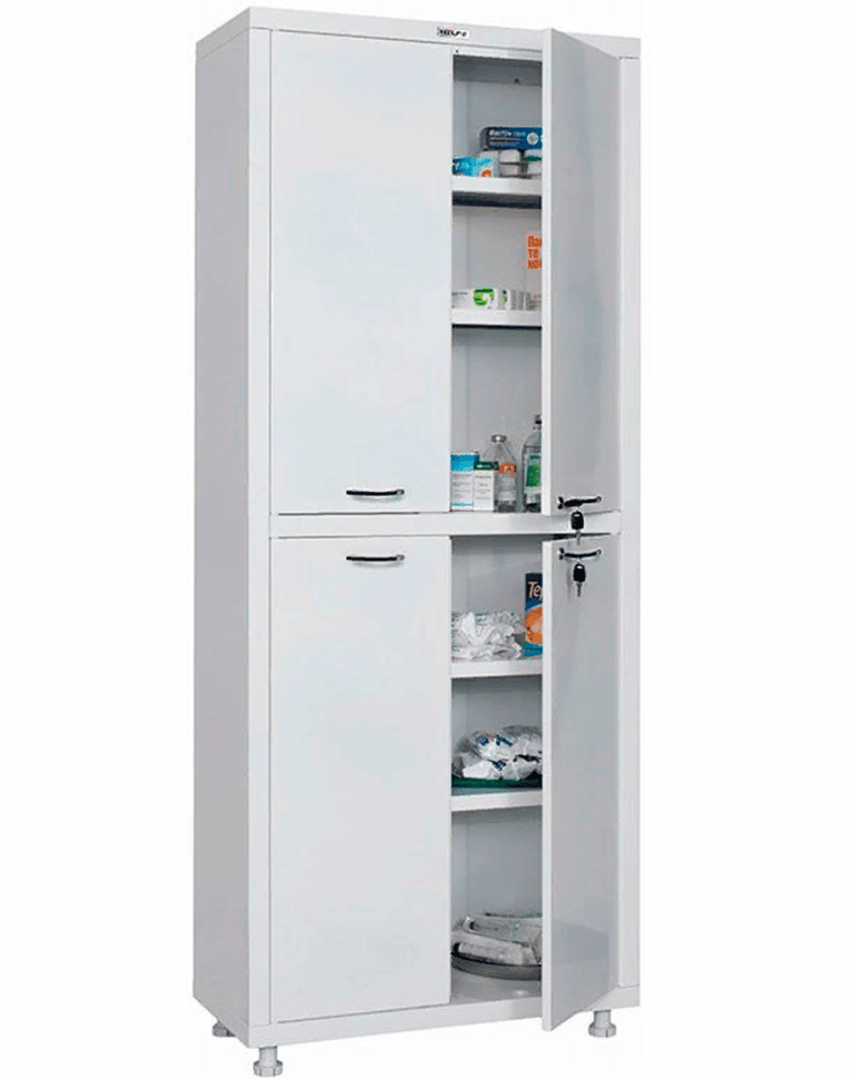 Медицинский шкаф HILFE МД 2 1670/SS купить в Ухте
