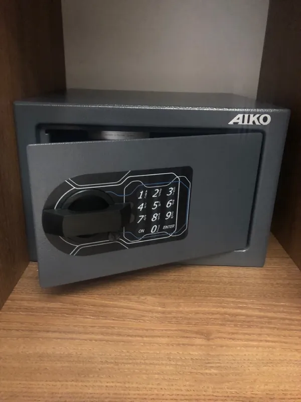 Мебельный сейф Aiko Т-170 EL купить в Ухте