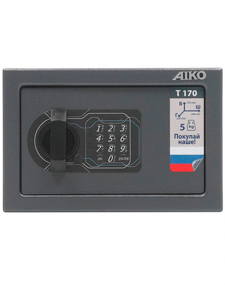 Мебельный сейф Aiko Т-170 EL купить в Ухте