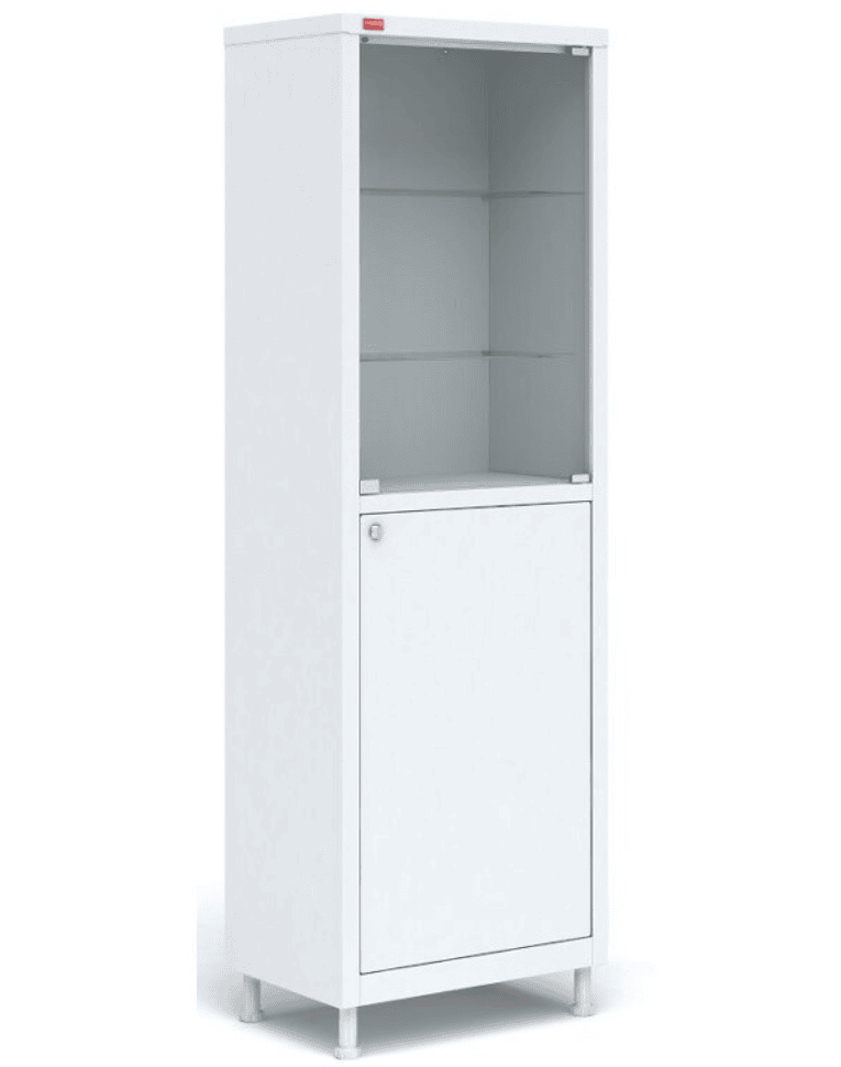 Металлический медицинский шкаф М1 175.60.40 C купить в Ухте
