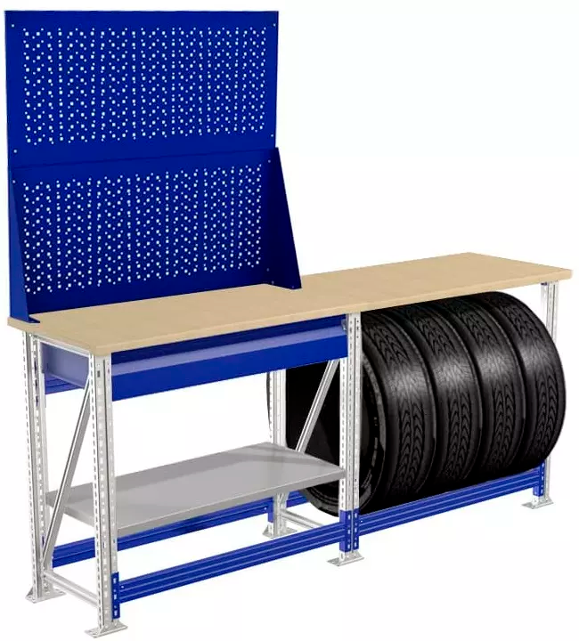 Верстак Master M100.MF1 / MF1 / MF1.121.000 купить в Ухте