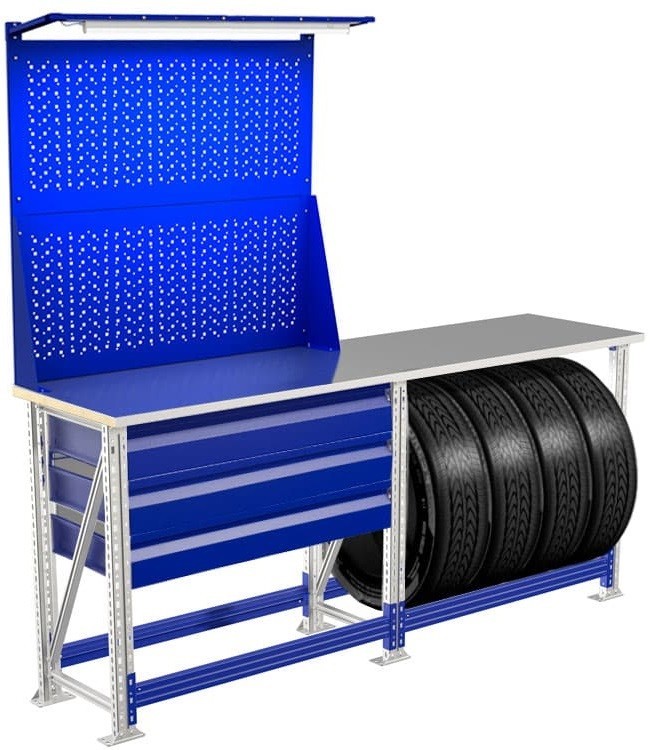 Верстак Master MT100.MF1 / MF1 / MF1.320.000.W купить в Ухте