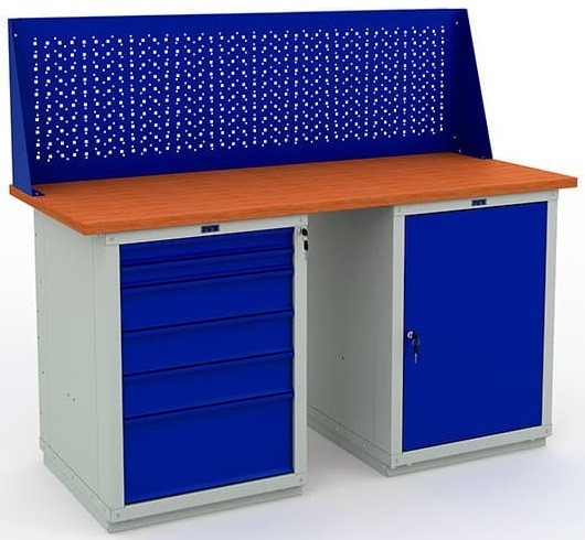 Верстак Expert W160.WS6/WS1.010 купить в Ухте