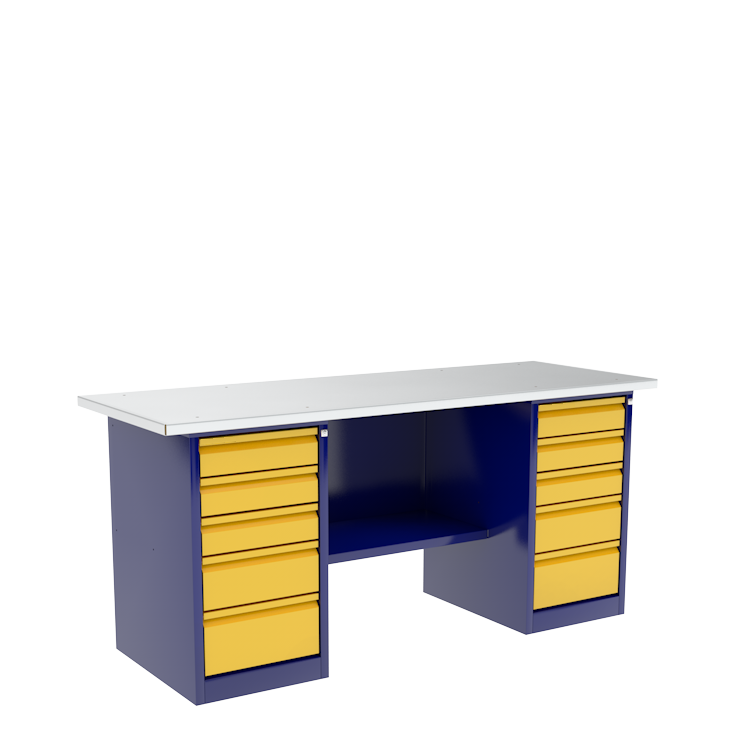 Верстак с двумя драйверами ВП-6Т/1,6 купить в Ухте Верстак с двумя драйверами ВП-6Т/1,6 купить в Ухте