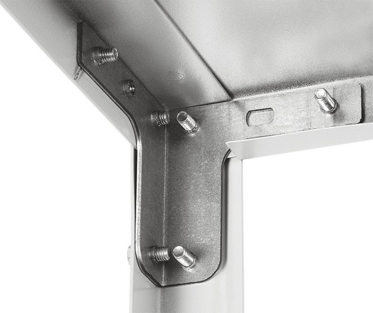 Комплект T-образного усилителя стойки MS Standart с резьбой купить в Ухте Комплект T-образного усилителя стойки MS Standart с резьбой купить в Ухте