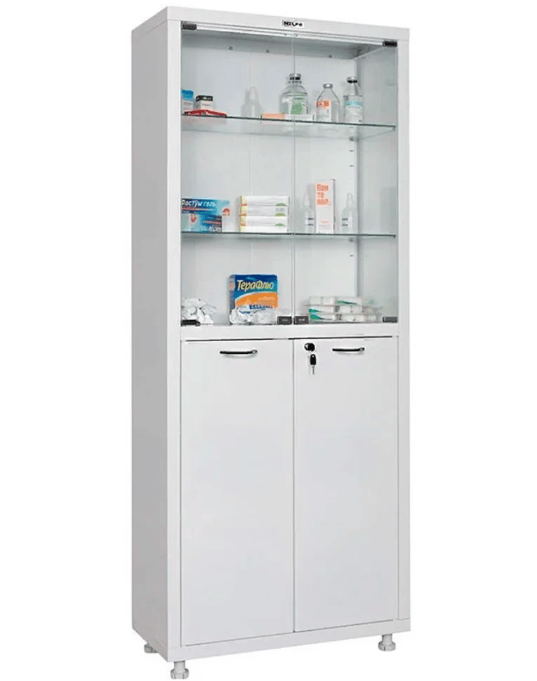 Медицинский шкаф HILFE МД 2 1670/SG купить в Ухте
