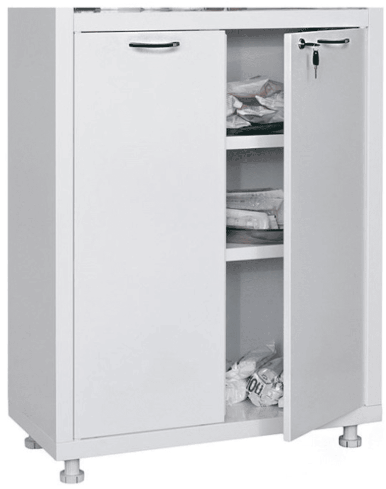 Медицинский шкаф HILFE МД 2 1670/SG купить в Ухте