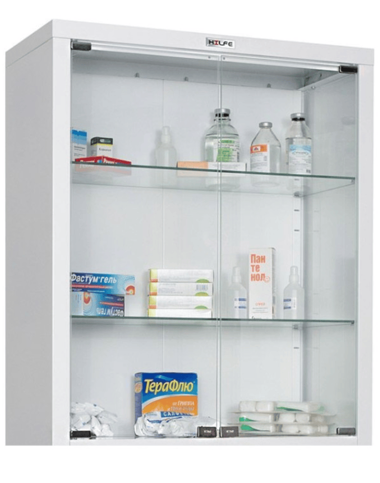 Медицинский шкаф HILFE МД 2 1670/SG купить в Ухте