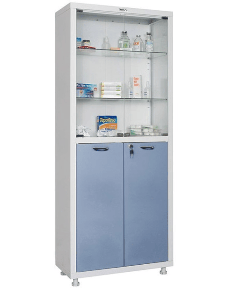 Медицинский шкаф HILFE МД 2 1670/SG купить в Ухте