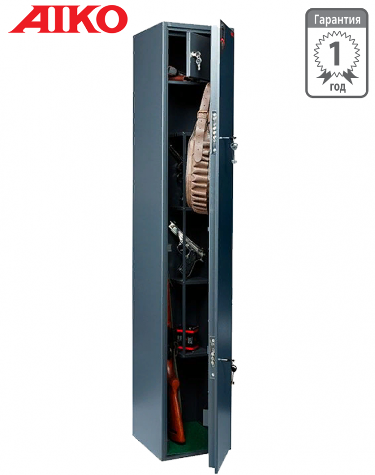 Оружейный сейф Aiko Беркут 165 купить в Ухте Оружейный сейф Aiko Беркут 165 купить в Ухте