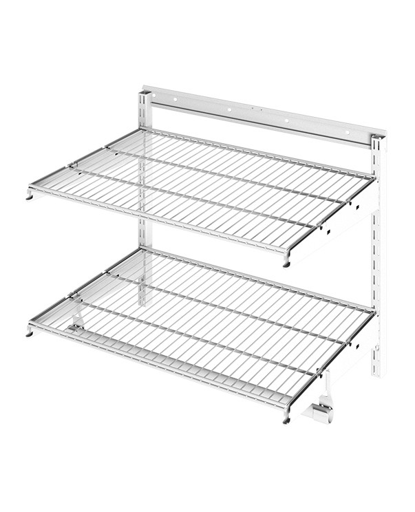 Гардеробная система Практик Home Basic G60S белая купить в Ухте