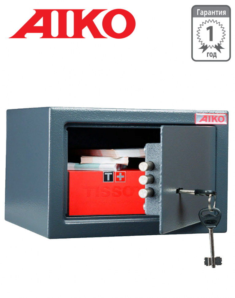 Мебельный сейф Aiko T-170 KL купить в Ухте Мебельный сейф Aiko T-170 KL купить в Ухте