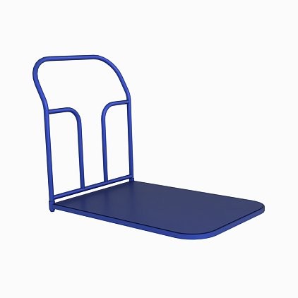 Тележка платформенная ТП 1 (800x500 мм, без колес) купить в Ухте