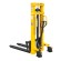 Ручной гидравлический штабелер SDJ 1025 (1000 кг; 2,5 м; вилы 310-850 мм) SMARTLIFT (SMART) купить в Ухте