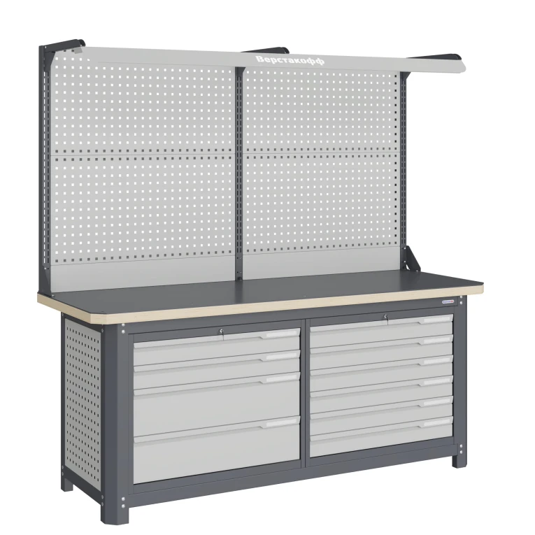 Модульный верстак MCN 2052.L46-2F купить в Ухте Модульный верстак MCN 2052.L46-2F купить в Ухте