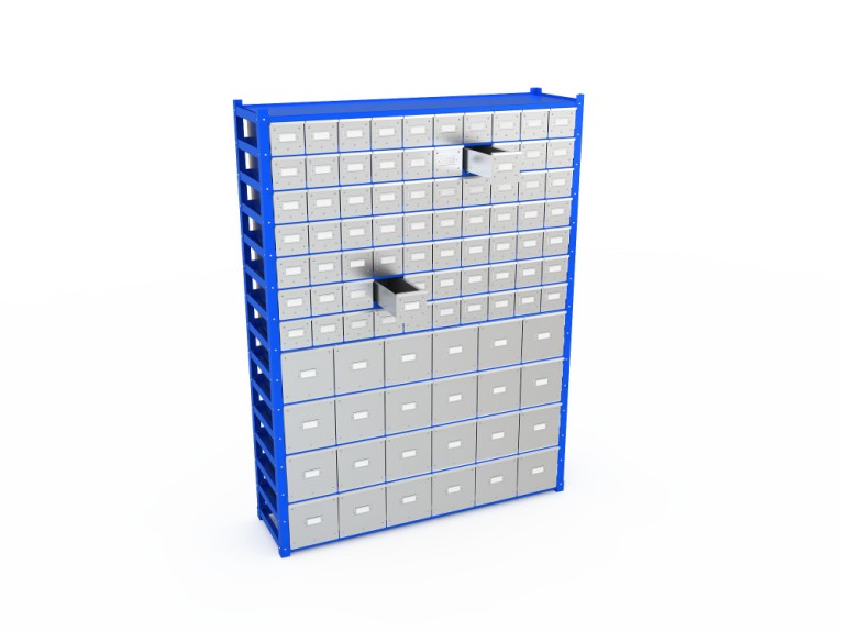 Система хранения с выдвижными ящиками BOXES M 2000.1500.400.M70B24 купить в Ухте
