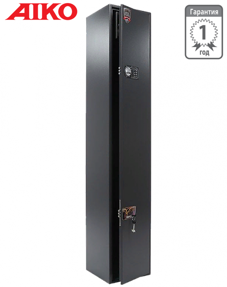 Оружейный сейф Aiko Беркут 165 EL купить в Ухте Оружейный сейф Aiko Беркут 165 EL купить в Ухте