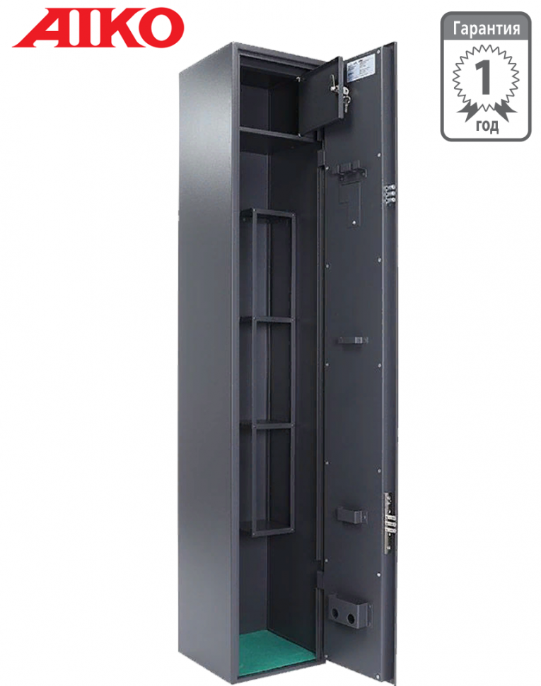 Оружейный сейф Aiko Беркут 165 EL купить в Ухте Оружейный сейф Aiko Беркут 165 EL купить в Ухте