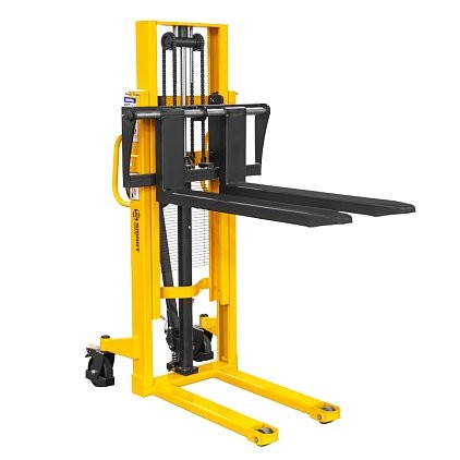 Ручной гидравлический штабелер SDJ 1020 (1000 кг; 2 м; вилы 310-850 мм) SMARTLIFT (SMART) купить в Ухте Ручной гидравлический штабелер SDJ 1020 (1000 кг; 2 м; вилы 310-850 мм) SMARTLIFT (SMART) купить в Ухте